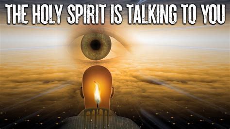 When The Holy Spirit Is Speaking You Should Listen To His Voice