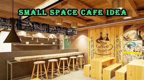 Trendy Small Space Cafe Ideas Decor Realm Youtube