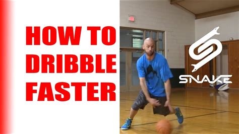 How To Dribble Faster In Basketball Youtube