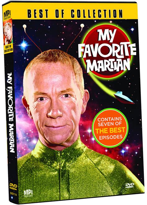 Best Of My Favorite Martian The Mpi Home Video