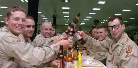 Nigerian Soldiers In Uniform Drinking Beer Photos Politics 2