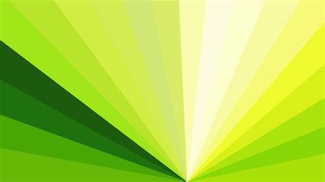 Free Abstract Green Yellow And White Radial Stripes Background Vector