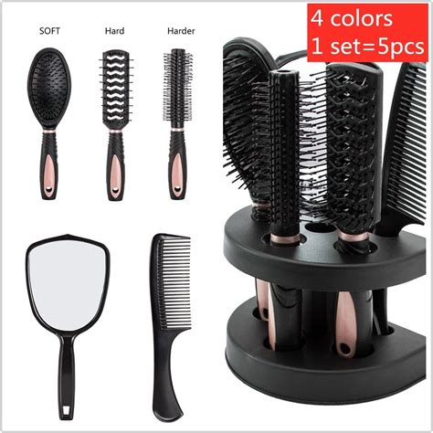 Willstar 5pcs Hair Comb Set Hair Styling Tools Hairdressing Combs Set