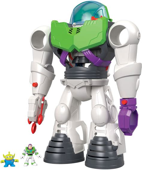 Imaginext Playset Featuring Disneypixar Toy Story Buzz Lightyear Robot