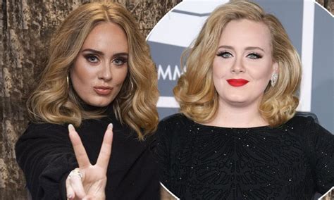 Adele Weight Loss Before And After Result
