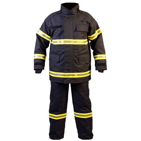 Fireman Clothes A Yangin Coprovides Services In Fire Extinguishing