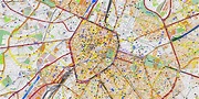 Large Brussels Maps for Free Download and Print | High-Resolution and ...