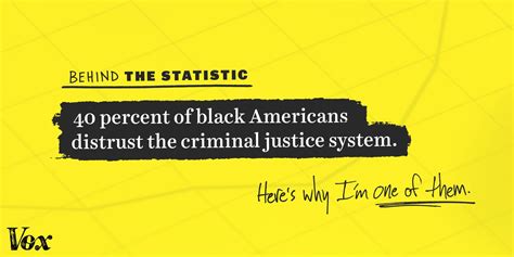 40 Percent Of Black Americans Distrust The Criminal Justice System Why