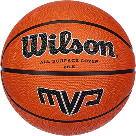 Wilson Mvp 295 Bskt Brown Pallone Da Basketball Unisex Adulto
