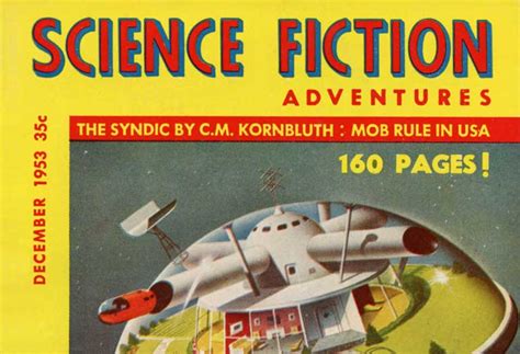 Science Fiction Adventures Dec 1953 Larque Press The Digest