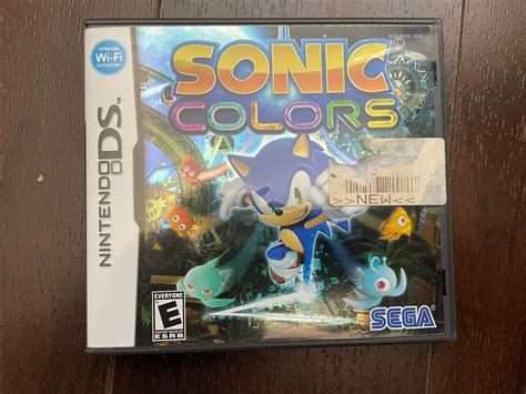 Sonic Colors Nintendo Ds Complete With Manual Ebay