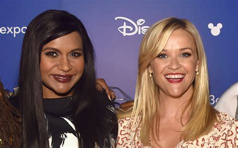 reese witherspoon to guest star on ‘the mindy project mindy kaling reese witherspoon