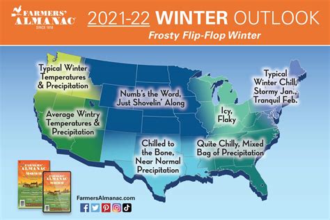 Farmers Almanac Forewarns Of Frosty Flip Flop Winter Ahead Farmers