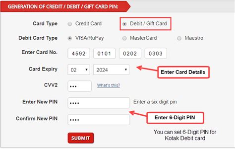 Debit Card Generator With Pin How To Activate Paytm Debit Card