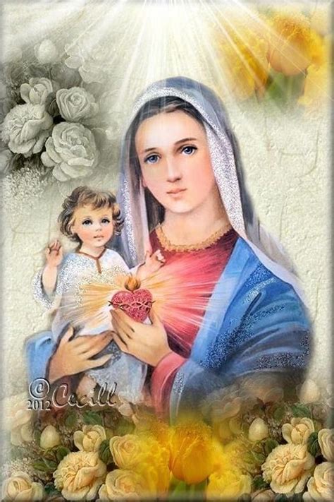 Hail Mary Greek Orthodox Mother Of God And Virgin Rejoice Mary Full