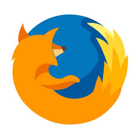 Firefox Png Logo Transparent Image Download Size 1600x1600px