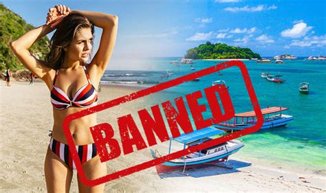 Bali Bikinis Could Soon Be Banned On Popular Indonesian Island
