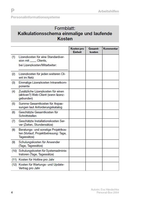 This video was filmed in word 2016. Kalkulationsschema Vorlage