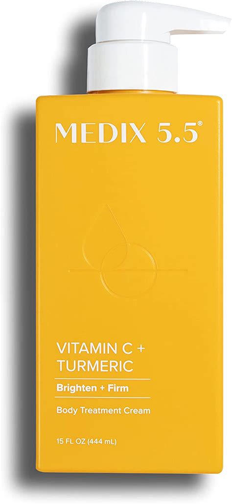 Medix 55 Vitamin C Cream Wturmeric For Face And Body Firming