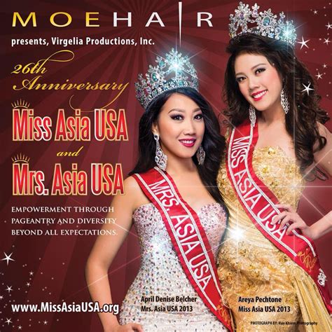 Virgelia Th Annual Miss Asia Usa And Mrs Asia Usa Cultural