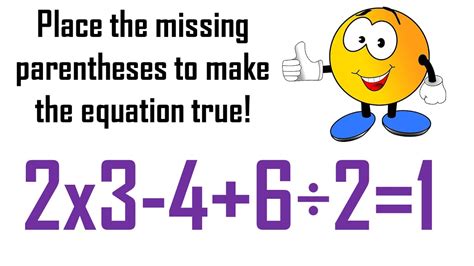 Over 2500 simple and hard logic questions and puzzles for all ages. MATH PUZZLE WITH ANSWER - YouTube