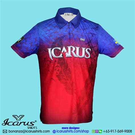 Team Icarus 2019 (blue/red) | Icarus Shirts