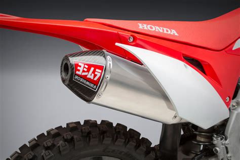 Yoshimura Rs 4 Full System Ss Al Cf Honda Crf450x 2019 Exhaust Canada