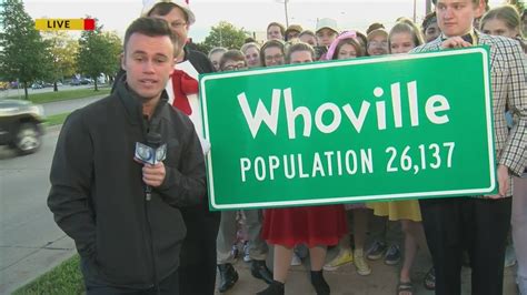 Neenah Changes Its Name To Whoville Youtube