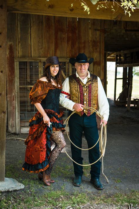 Wild West Vest Red Gold And Black Western Wild West Mens