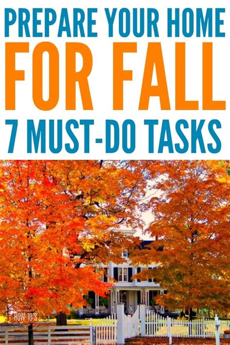Preparing Your Home For Fall 7 Easy Steps Will Save You Money