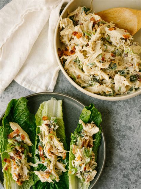 Maybe you would like to learn more about one of these? Jalapeño Popper Chicken Salad - Mad About Food