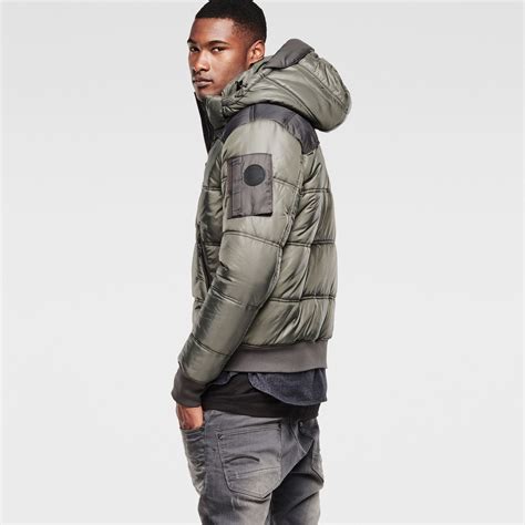 Whistler Hooded Bomber Grey G Star Raw®