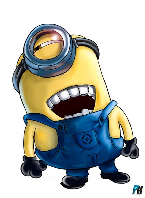 Despicable Me 2 Laughing Minions By Phenriquebtv On Deviantart