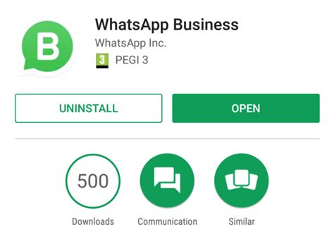 Update Apk Download First Look At Whatsapp Business Android App