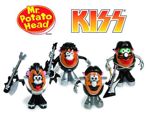 Potato Head Kiss Army Collectors Set Ybmw