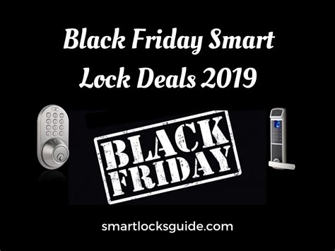What Is Tv Schedule On Black Friday 2022 - Top 7 Smart Lock Black Friday Deals 2022 - Smart Locks Guide