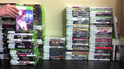 My Xbox 360 Game Collection Part 3 Of 5 165 Games Youtube