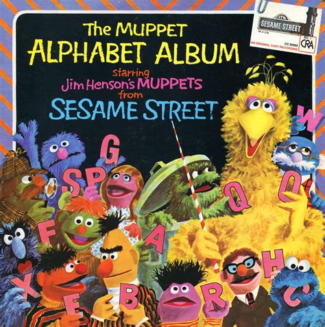 The Muppet Alphabet Album Sesame Street Soundtrack Lpcd