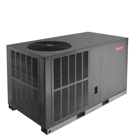 5 Ton Goodman 152 Seer2 R410a Two Stage Heat Pump Packaged Unit