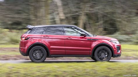 Range Rover Evoque Hse Luxury Dynamic 2016my Red Side