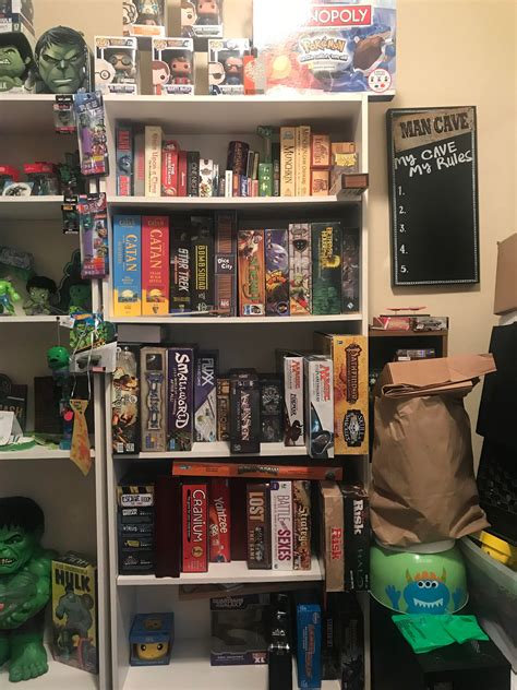 My Board Game Collection Love Me Some Board Games Rgaming