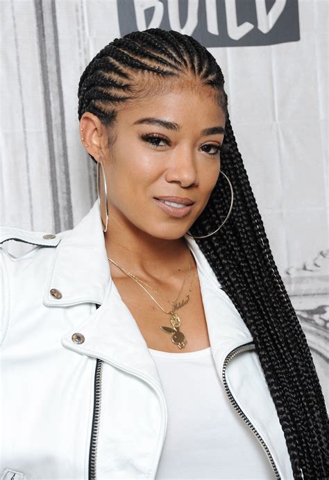 Like the straight arrow, flying forward towards its target, straight up gets straight to the point. Celebrities In Cornrows - Essence