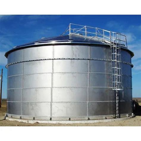 Stainless Steel Water Storage Tank For Commecrical Building Steel