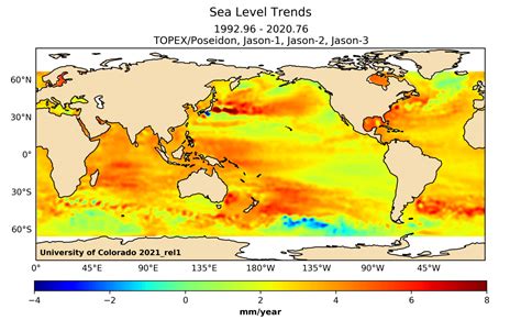 Sea Level Trends From Satellite Altimeters Sea Level Research Group