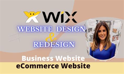 Wix Website Redesign Wix Website Design Ecommerce Business By Carla