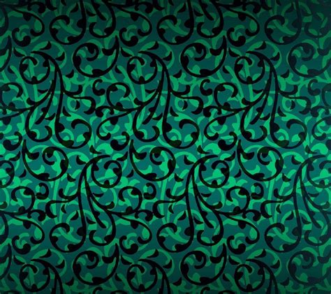 Green Pattern Wallpapers Wallpaper Cave