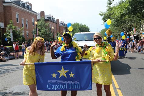 4th Of July Parade Bid Events Things To Do Capitol Hill Bid
