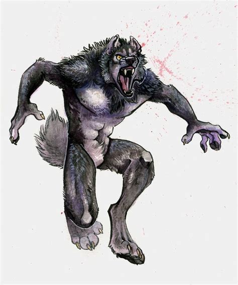Pin By Saul Castillo On Weres Anthro Wolves Werewolf Beast