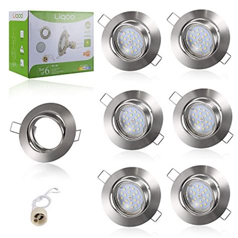 Led recessed downlights for kitchens, bathrooms, shower & soffits at litewave. LED Recessed Ceiling Lights: Amazon.co.uk
