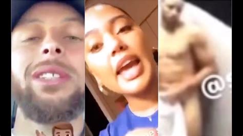 Steph And Ayesha Curry Responds After His Nudes Leak Youtube
